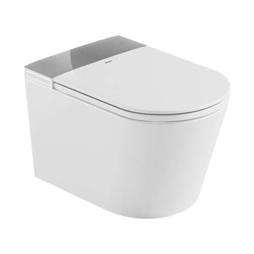 【抗菌座圈·四季感温·脚感冲水】轻智能马桶SKZY036A（不带支架） 浪鲸壁挂轻智能马桶免测水压隐藏水箱入墙式坐便器悬空一体036 2241.96元(含国补)