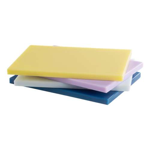 大号砧板-月光蓝. 卡罗特菜板砧板北欧风多色双面家用切菜板易清洁防霉抗菌塑料案板 63.22元(含国补，需88VIP 95折)