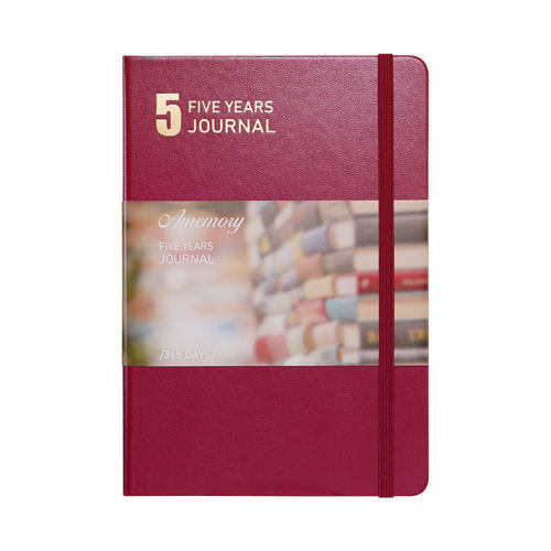 错误版：五年本（单裸背内芯） 五年日记本自由书记录自填手帐 39.8元