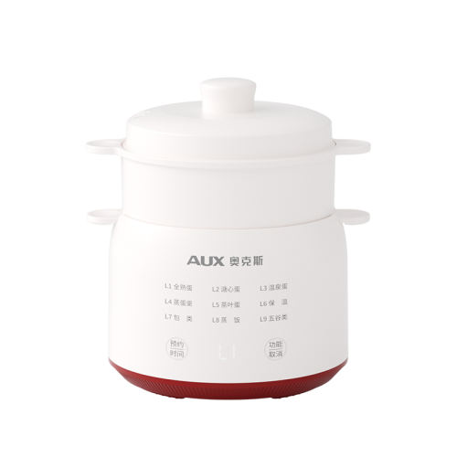 百亿补贴：基础款 单层 奥克斯煮蛋器2025新款自动断电家用小型蒸蛋器预约多功能煮蛋神器 39.9元(含国补)