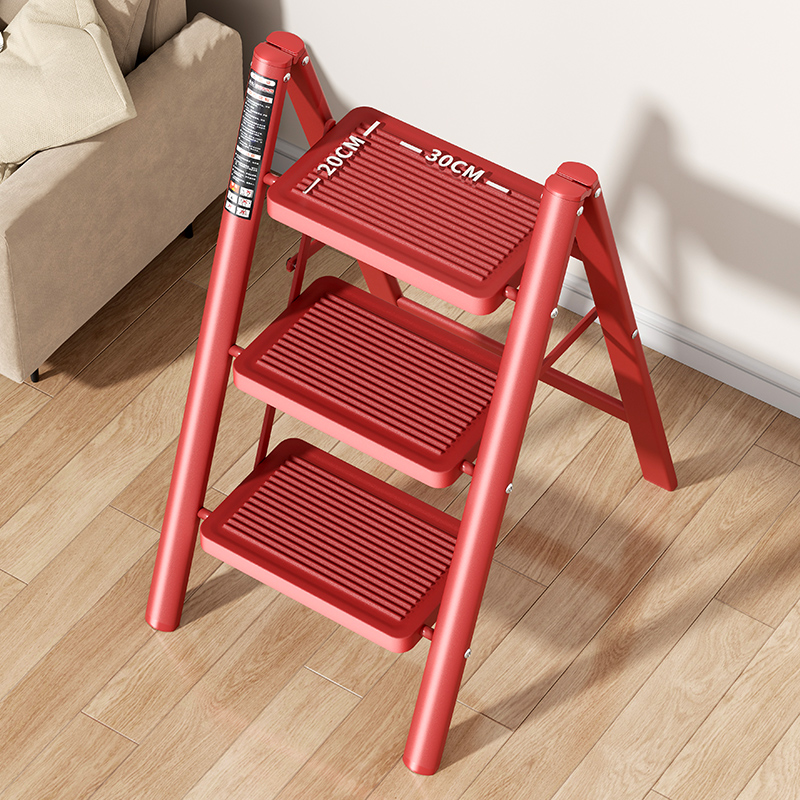梯子家用折叠伸缩加厚人字花架梯 39.01元
