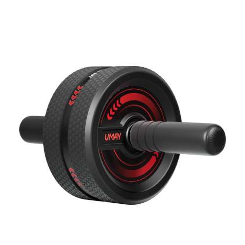 【标准款】多角度精准练腹/难度自调/静音耐用/赠送跪垫 佑美新款防滑静音单轮健腹轮 40.5元(含国补)