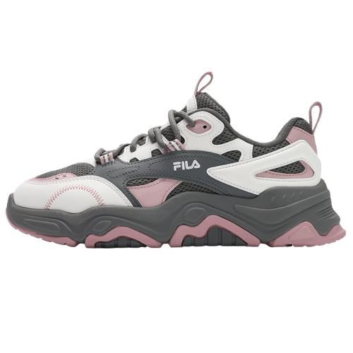 烟灰/标准白-QC 35.5 FILA 斐乐女子复古运动鞋 1838.72元拍4件(合459.68元/件)
