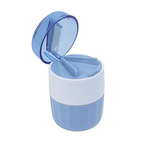 洛克蓝【不锈钢内胆●送刷子】-磨药+储药+切药 磨药器药片研磨器【不锈钢内胆】 22元