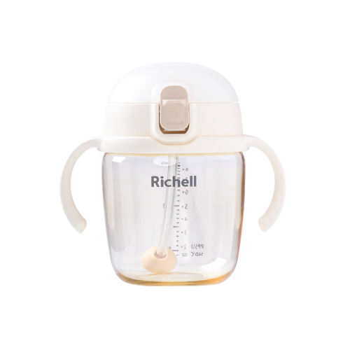 260mL PPSU 吸管学饮杯-260ml【5月+】 Richell利其尔PPSU儿童学饮杯宝宝水杯吸管杯牛奶杯直饮杯 148元