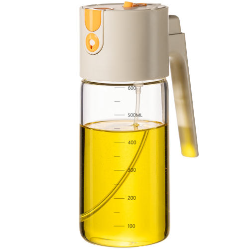 【滴油挂油全额退】雾化喷油壶280ml 【喷倒两用油壶】耐低温强力油泵 15.9元