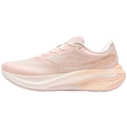 百亿补贴：纯净粉/油灰粉 35 特步五分速三代丨跑步鞋秋冬新款女鞋跑鞋舒适轻便减震训练运动鞋 177元