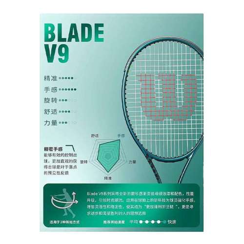 BLADE 100 V9(WR151511)-Ŀ-ֿ1 G2(2ű) ձֱWILSONʤĿ׿ͬBladeϵV9ȫͺ