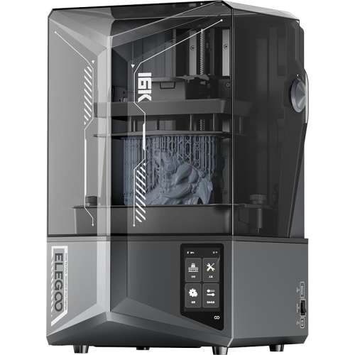 ELEGOO/���ֿ�Saturn 4 Ultra 16K����4U��̻�3d��ӡ������10�����漶�߾�����������ְ�ģ��3d�����ӡ�� Saturn 3 Ultra��1kg������֬����ɫ�����+����Ĥ��