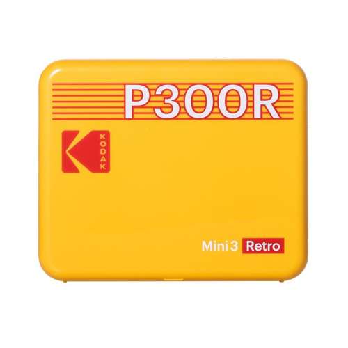 ��ȫ��������KODAK/�´� Mini 3 Retro(��8����ֽ) 4PASS������ 3Ӣ�緽��  �ڴ���Я�ֻ���Ƭ��ӡ�� P300RB��ɫ �ٷ�����666.4Ԫ(������)