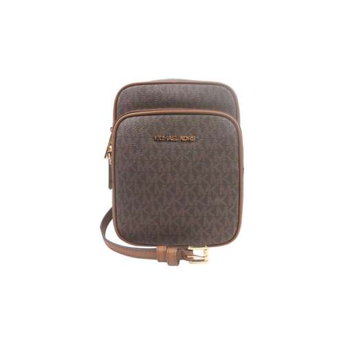 ۻ㣺ɫӡ35F1GTVC2B BROWN ӪMichael KorsJET SET TRAVELкPVCӡŮʿб