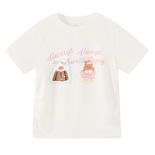 ۻ㣺 110cm ŮͯļƷѧԺ糱пͨ߳׷T