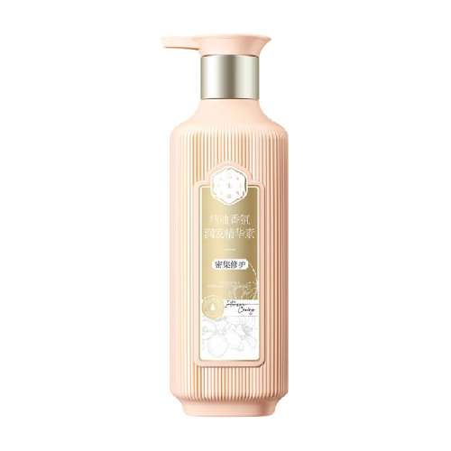 控油清爽洗发水500ml 百雀羚三生花密集修护洗发水 54元拍3件(合18元/件)