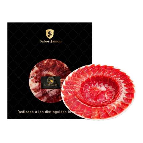 百亿补贴：塞拉诺白猪（机切）后腿50克X1包 Slimfast西班牙特选塞拉诺火腿 16.28元