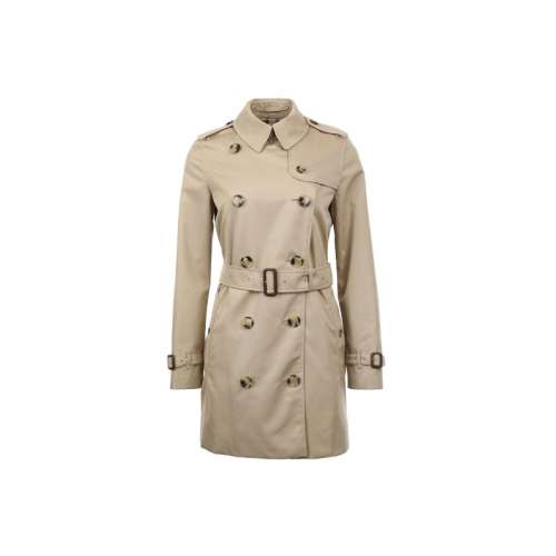 ۻ㣺ɫ 4 ӪBURBERRY/Ůʿɫ˫ſ۷쳤