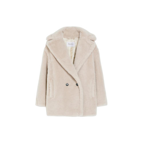 ��ɫ XS MaxMara 2025�ﶬ��ƷŮװ����ë���̩�϶̿�����1086035206