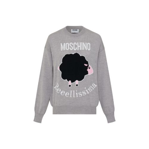 ڲɫ XS Ա6Moschino/Ī˹ŵ  ŮʿëԲͷ֯ 3696Ԫ