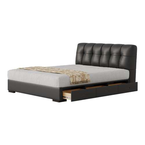 ڲ21޴ͷ̻ҡ 1800mm*2000mm װ˼ҼҾִԴ󴲴ﴲʽƤ˫˴鴲8581 1903.14Ԫ()