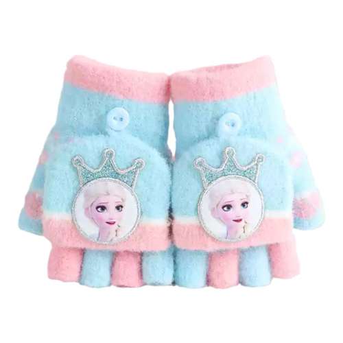 ڲ -ѩԵϵз ѩԵ״ﱣůɯŮͯСָ֯д 19.8Ԫ