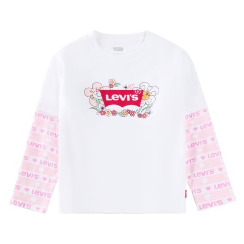 �����ס����������׷��� 110/56 Levi's��ά˹��ͯͯװ����T��2025�＾�¿�ŮͯԲ���2��ӡ������