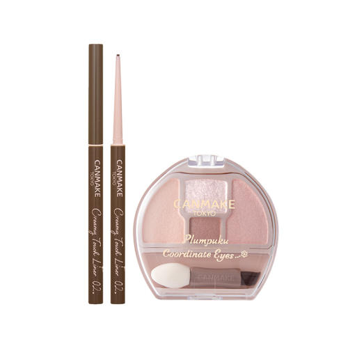 ߽ʡ01ɫ+ԲӰ01ɫ canmake߽+ԲӰװ 115Ԫ