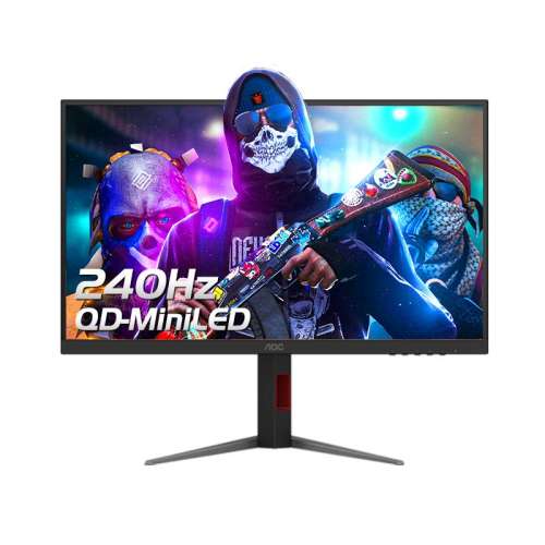 AOC 27Ӣ2K240Hz羺QD-MiniLEDʾQ27G4ZMNĻHDR1000 Q27G41XMN2K/180Hz/QDӵ/1152+4608ŵ/Fast VA/HDR1000 ٷ 1234.05Ԫ()