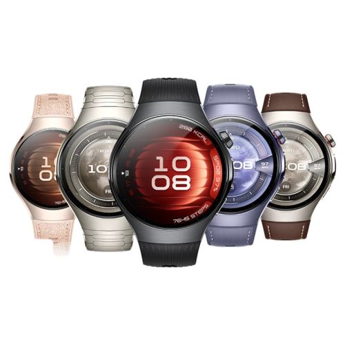 ����������15%����ΪWATCH 5�����ֱ�esim����ͨ����Ѫ�Ƿ�������ECG�ĵ����΢����˶������ٷ��콢��Ʒ ��ΪWATCH 5��42mm�����º�