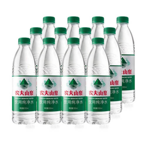 ˮ550ml*12ƿܷ⣩ ũɽȪôˮ550m