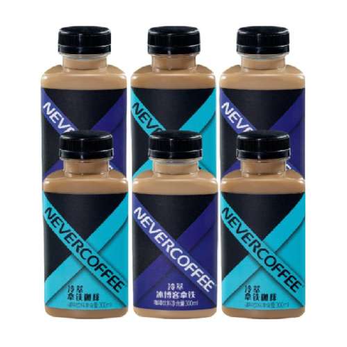 Never Coffee300ml6ƿ 260Ԫ5(52Ԫ/)