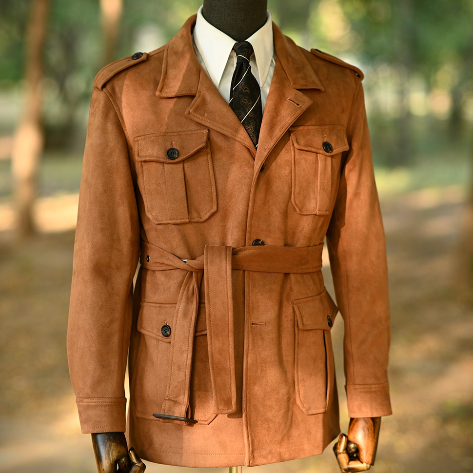 BossLeeϰʽﶬSafari JacketװʿԼп˶ڴ 295Ԫ