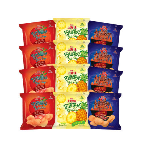 Ͽζ 12g*3 OishiϺü԰Ƭʳ12g*3 3.49Ԫ