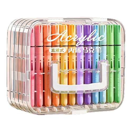 24ɫֱҺʽͷ/ɫŨ+100% ֱҺʽϩ˱ͷСѧרˮʱʶͯɫʿˮϴ24ɫʲ͸ɫ48滭ɵɫɫ36ˮԱϩ    21.46Ԫ