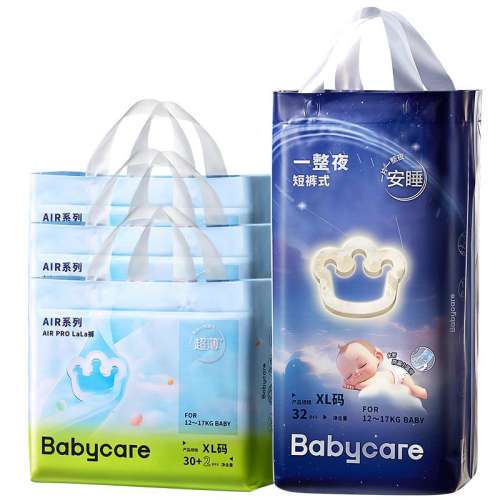 babycareһҹairproֽ㳬ҹñʪѡ һҹL*1+AirproL*3 152Ƭ9-14kg 330Ԫ