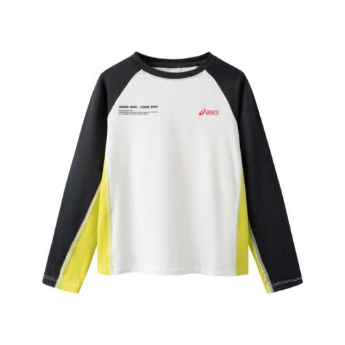 0000ɫ 120cm Asics/ɪʿͯװ2025＾¿˶TʪٸԲV쳤T 99Ԫ