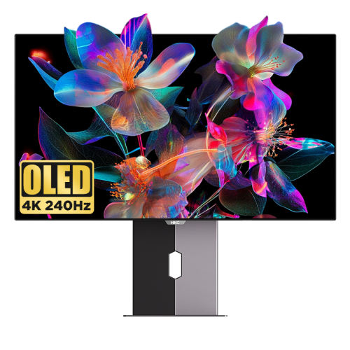 HKCʾ31.5Ӣ4K240HZ羺OLED2732ĻGS32UK GS27QKS?QD-OLED/2K240HZˢ//̨Уɫ/0.03MsӦ/Ӳ/ԭ10Bitɫ/ ٷ 1954.15Ԫ()