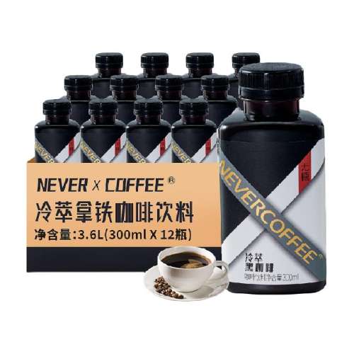 Never CoffeeҺ300ml12ƿ 111Ԫ