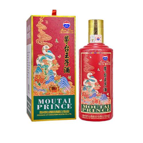 MOUTAI PRINCE/ę́Ӿ Ф 53  500ml 1ƿ 1081.11Ԫ3(360.37Ԫ/88VIP 95)
