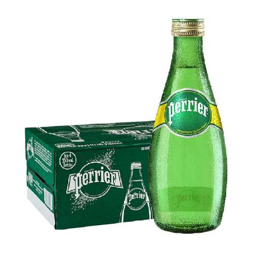 Perrier/ˮ ԭζȻ ˮ ԭװ 330ml*24ƿ 129Ԫ
