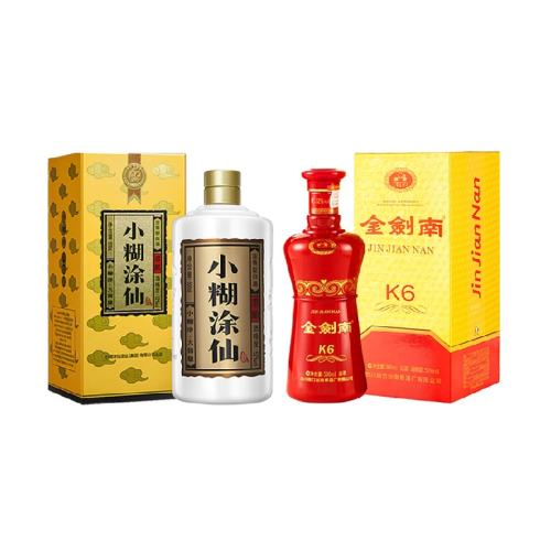 СͿɾ+ϴK6׾52500mlװ СͿɾ+K6 236.55Ԫ(88VIP 95)