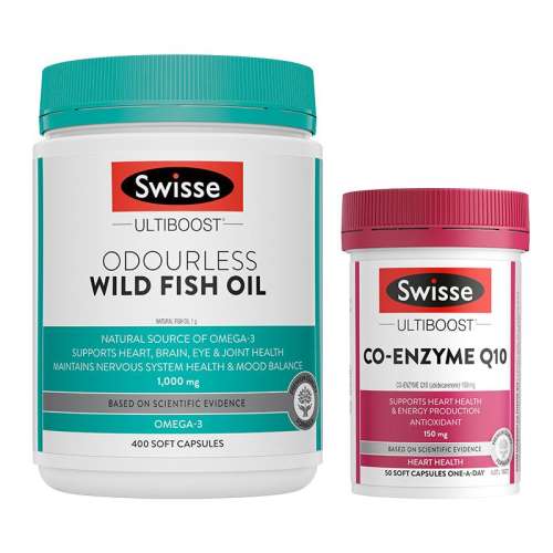 ڲ(150mgװøQ10 50)*1+(1000mg400)*1 Swisse˹άʫøQ1050+Ұ1000mg400ǻ