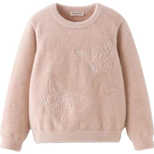 ۻ㣺ɫֻ 110cm άŮͯëͯװ2025ﶬ¿Ůÿ֯ 89Ԫ