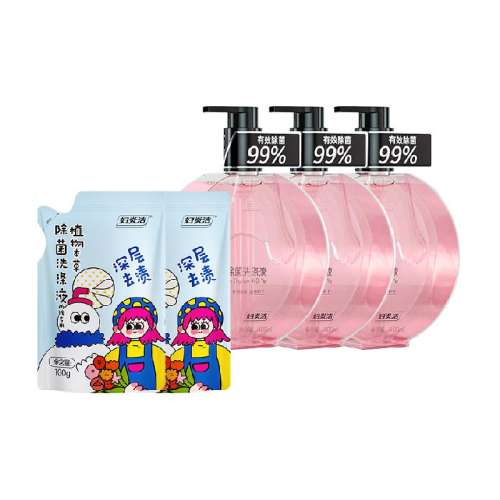 ׽ϴҺ400g3ƿ+100g2 59.9Ԫ