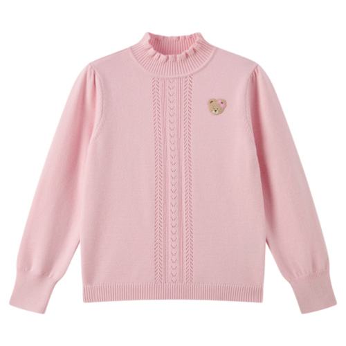 Pinkɫ/25 120cm PawinPawͨСͯװ25ﶬ¿ŮͯëѧԺٴ 139Ԫ