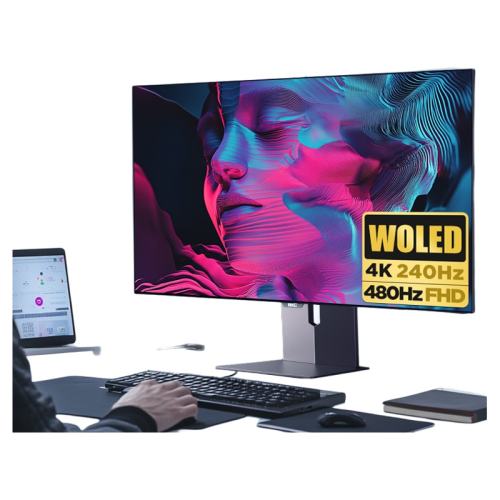 HKC 31.5Ӣ4K240HZ羺ʾOLEDԷPS5ĻOG32UK GS27QKS?QD-OLED/2K240HZˢ//̨Уɫ/0.03MsӦ/Ӳ/ԭ10Bitɫ/ ٷ 1954.15Ԫ()