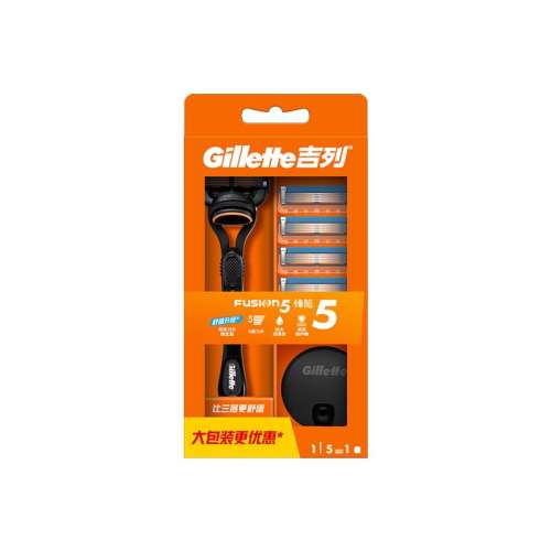����Ӫ��Gillette/���з���������ʿ���뵶�κ������ڵ�ͷ������ ���������á�1����1��ͷ