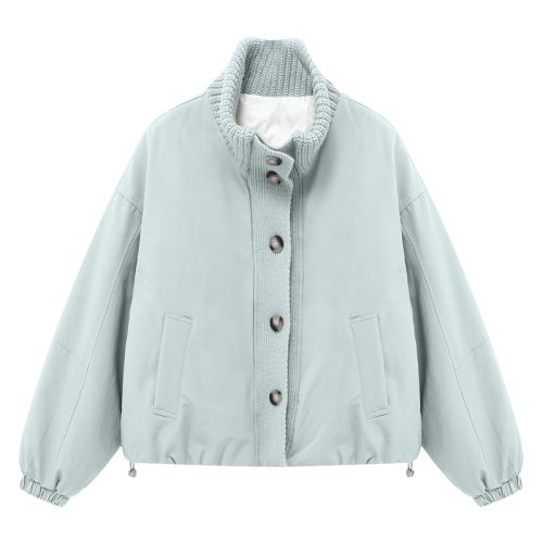 ����ɫ M Basic House/�ټҺ���֯ƴ������̿����޷�Ů�¿�С���ӱ�ů����426.72Ԫ