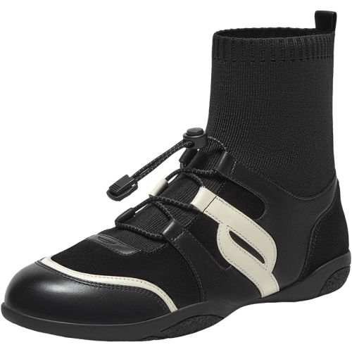 ��ɫ 34 ����ʫ�ڰ�ײɫ�˶����ж�ѥ1986.48Ԫ��2��(��993.24Ԫ/��)