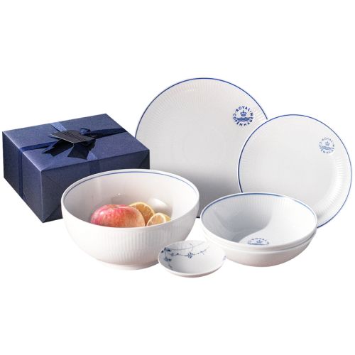 ڲɫӡ-һʳ;飨2𱣻 RoyalCopenhagen籾ֻɫӡ¿;װ̱ŷ 884Ԫ