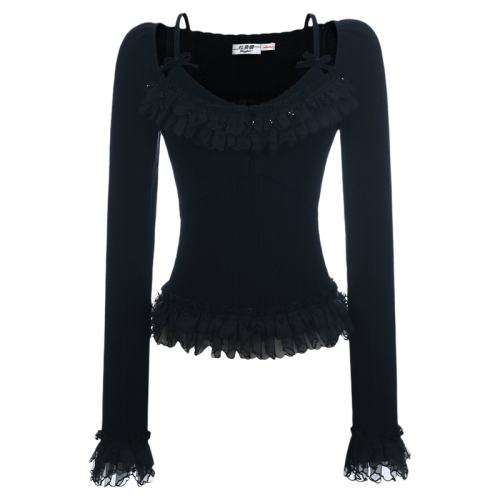 ��ɫ XS lefame����ķ2026�紺��Ʒʱ�м�����������ɿɺ�Ҷ����֯����