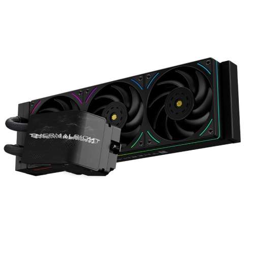 LEVITA VISION 360 ARGB BLACK�Ƹ��ӽ��ɫ�桾�������/6.67Ӣ�硿 ����WV360����ӽ�ˮ��ɢ���� 999Ԫ